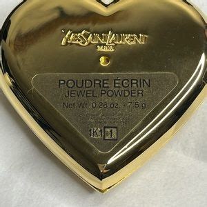 yves saint laurent jewel powder|Yves Saint Laurent .